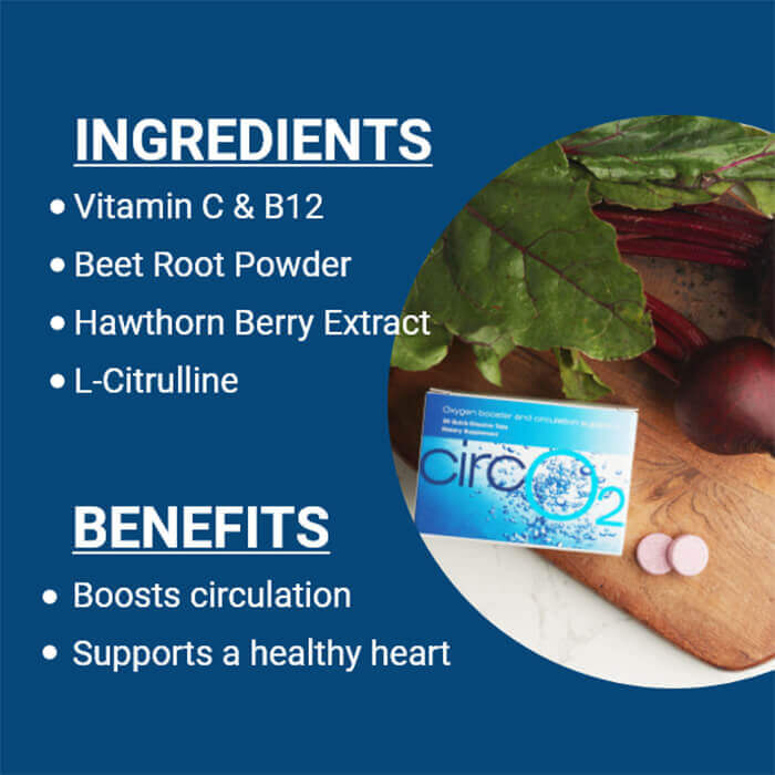 CircO2 supplement